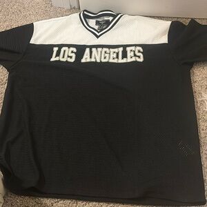 Never worn: Los Angeles Jersey